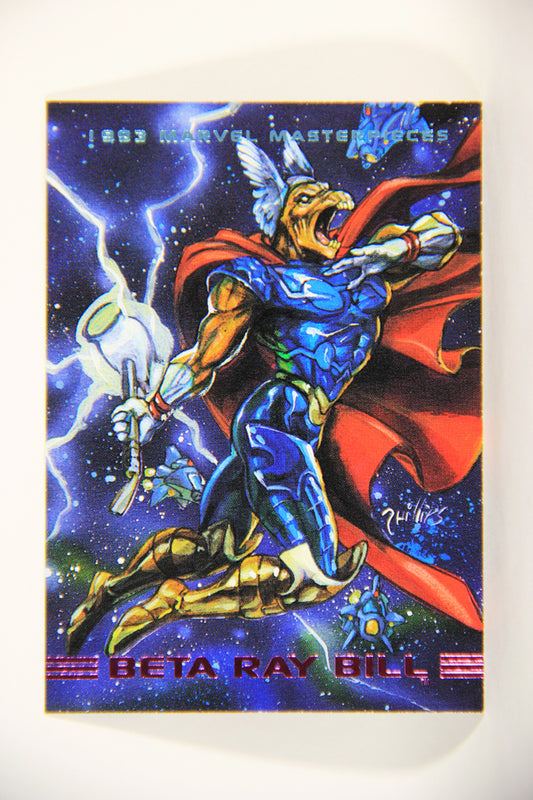 Marvel Masterpieces 1993 Trading Card #77 Beta Ray Bill ENG SkyBox L010005