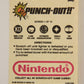 Nintendo Punch-Out 1989 Scratch-Off Card Screen #1 Of 10 ENG L010026