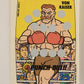 Nintendo Punch-Out 1989 Scratch-Off Card Screen #2 Of 10 ENG L010027