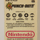 Nintendo Punch-Out 1989 Scratch-Off Card Screen #10 Of 10 ENG L010033