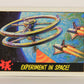 Dinosaurs Attack 1988 Vintage Trading Card #2 Experiment In Space ENG L010046
