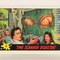 Dinosaurs Attack 1988 Vintage Trading Card #3 The Scanner Disaster ENG L010047