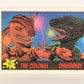 Dinosaurs Attack 1988 Vintage Trading Card #15 The Colonel Shredded ENG L010059