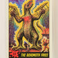 Dinosaurs Attack 1988 Vintage Trading Card #22 The Behemoth Fries ENG L010066