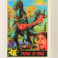 Dinosaurs Attack 1988 Vintage Trading Card #37 Picnic Of Peril ENG L010081