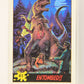 Dinosaurs Attack 1988 Vintage Trading Card #41 Entombed ENG L010085