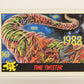 Dinosaurs Attack 1988 Vintage Trading Card #51 Time Twister ENG L010095