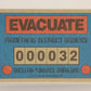 Dinosaurs Attack 1988 Vintage Trading Card #53 Prometheus Explodes ENG L010097
