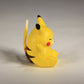 Pokemon 1998 Pikachu Generation 1 Tomy Figure With Pog Disc L010151