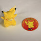Pokemon 1998 Pikachu Generation 1 Tomy Figure With Pog Disc L010151