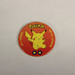 Pokemon 1998 Pikachu Generation 1 Tomy Figure With Pog Disc L010151