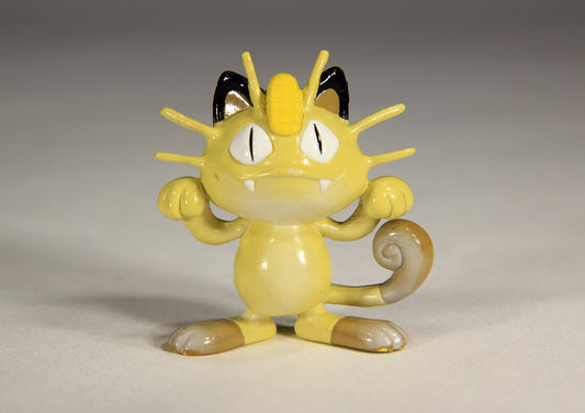 Pokemon 1998 Meowth Generation 1 Tomy Figure L010156