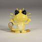 Pokemon 1998 Meowth Generation 1 Tomy Figure L010156