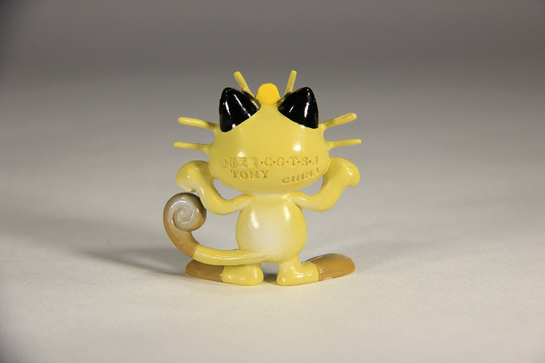 Pokemon 1998 Meowth Generation Tomy Figure L010156 – AGS