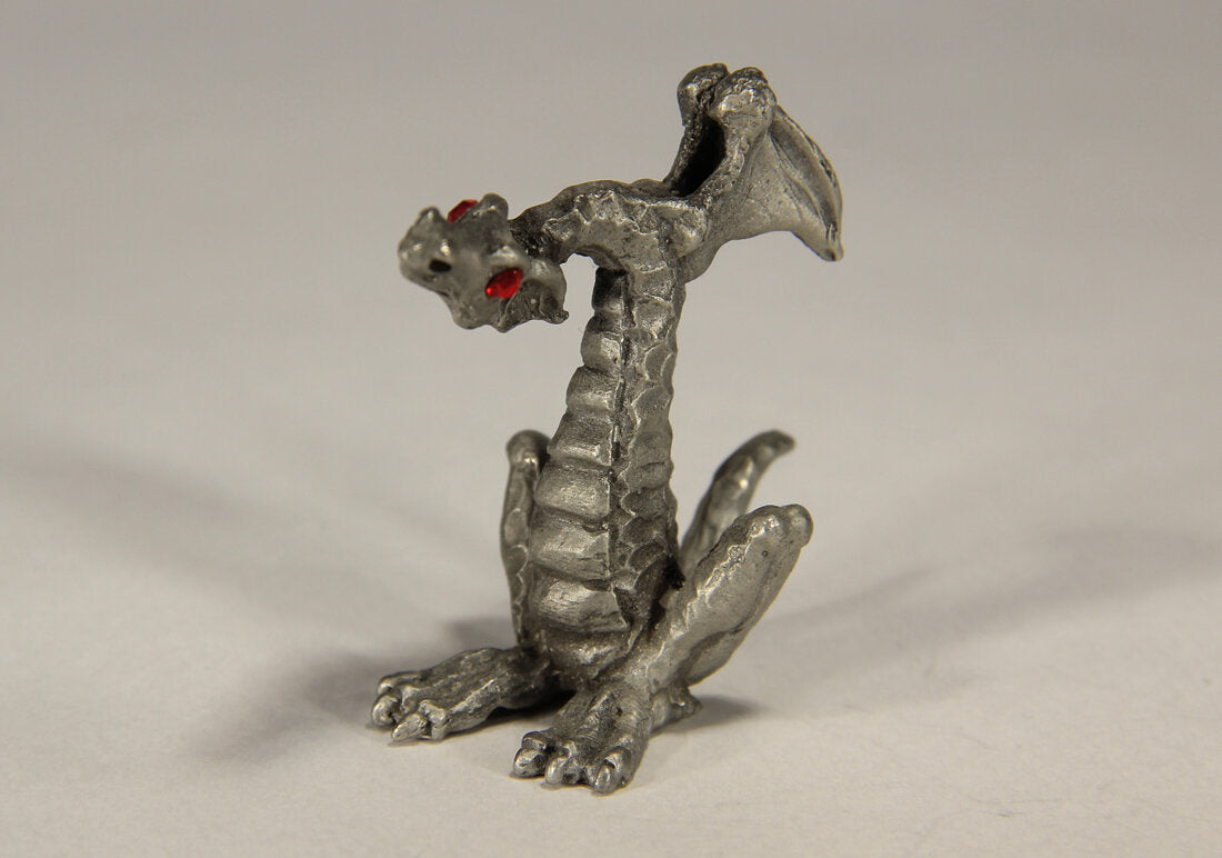 Rawcliffe Vintage 1988 Pewter Figure Dragon By S. Tofano RF1180 L010182