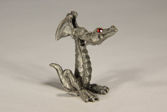 Rawcliffe Vintage 1988 Pewter Figure Dragon By S. Tofano RF1180 L010182