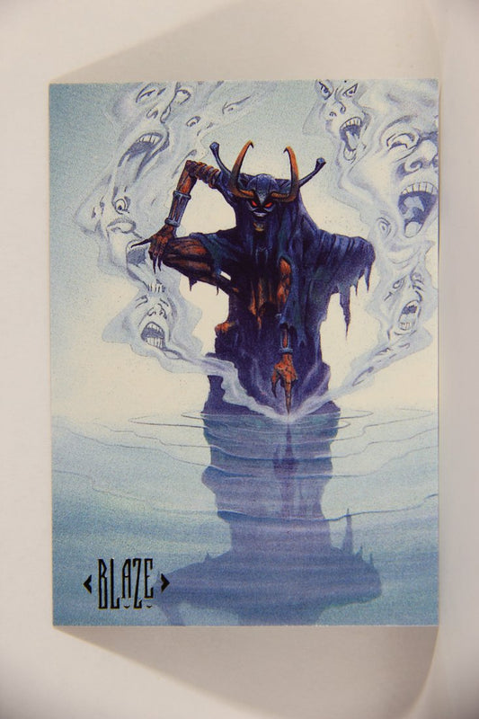 DC Master Series 1994 Trading Card #45 Blaze ENG L010456