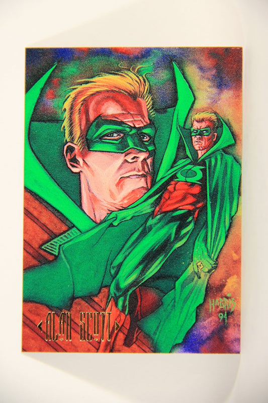 DC Master Series 1994 Trading Card #47 Alan Scott ENG L010458
