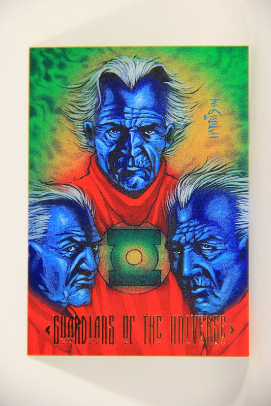 DC Master Series 1994 Trading Card #51 Guardians Of The Universe ENG L010462