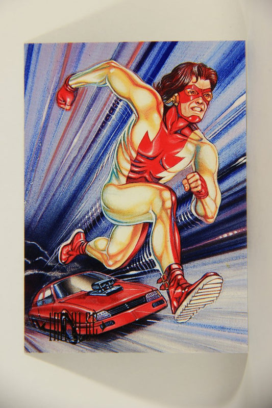 DC Master Series 1994 Trading Card #52 Impulse ENG L010463