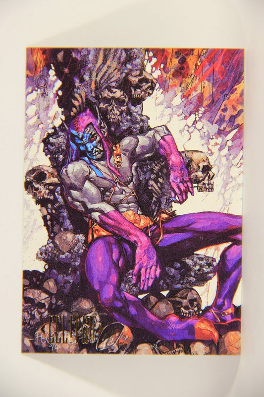 DC Master Series 1994 Trading Card #59 Eclipso ENG L010470