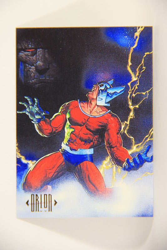 DC Master Series 1994 Trading Card #61 Orion ENG L010472
