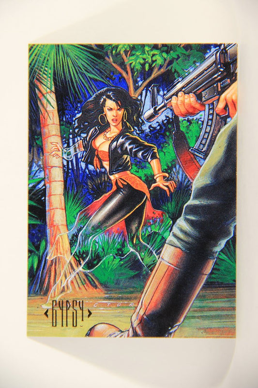 DC Master Series 1994 Trading Card #65 Gypsy ENG L010476