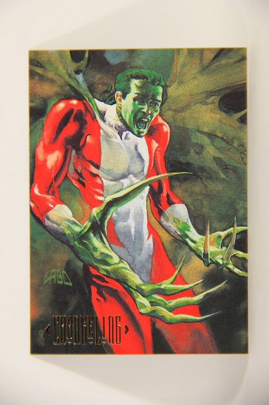 DC Master Series 1994 Trading Card #66 Changeling ENG L010477