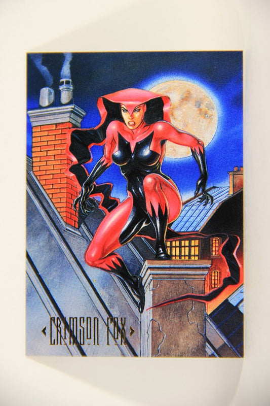 DC Master Series 1994 Trading Card #67 Crimson Fox ENG L010478