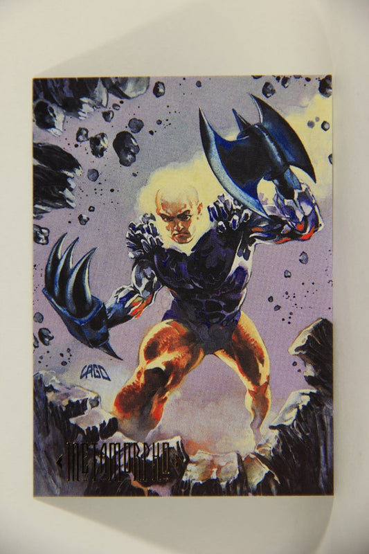 DC Master Series 1994 Trading Card #68 Metamorpho ENG L010479