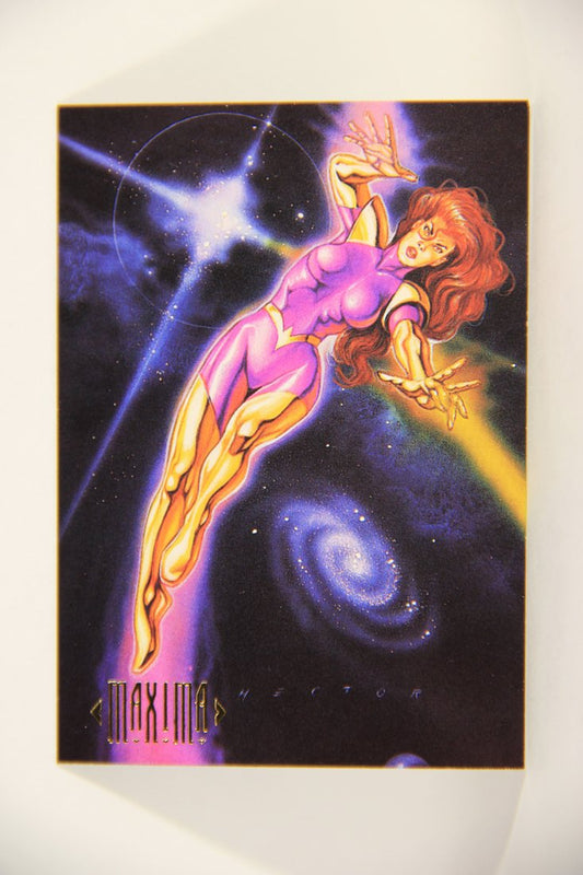 DC Master Series 1994 Trading Card #69 Maxima ENG L010480
