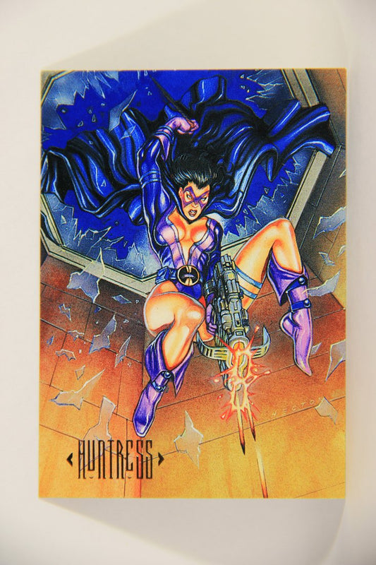 DC Master Series 1994 Trading Card #71 Huntress ENG L010482