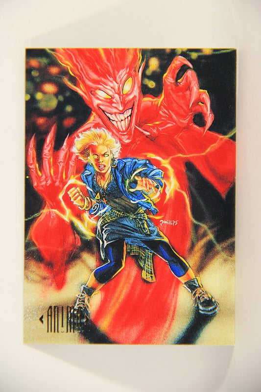 DC Master Series 1994 Trading Card #74 Anima ENG L010485