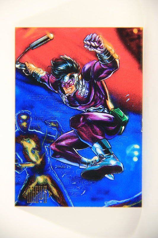 DC Master Series 1994 Trading Card #75 Argus ENG L010486