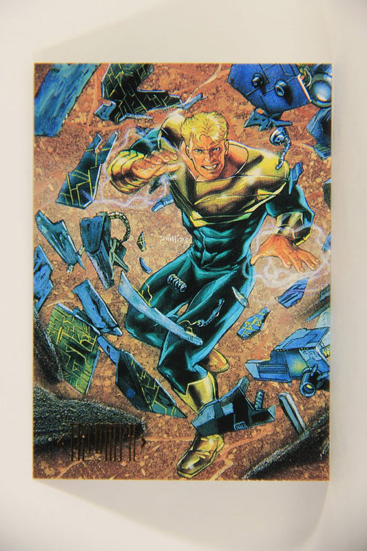 DC Master Series 1994 Trading Card #76 Triumph ENG L010487