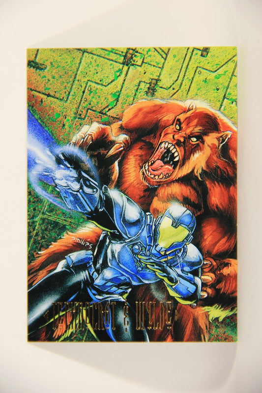DC Master Series 1994 Trading Card #77 Technocrat & Wylde ENG L010488