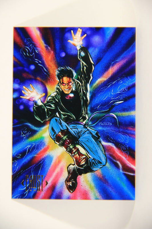 DC Master Series 1994 Trading Card #81 Faust ENG L010492