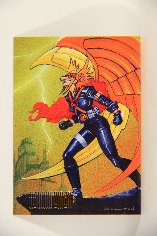 DC Master Series 1994 Trading Card #83 Hawkwoman ENG L010494