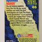 DC Versus Marvel Comics 1995 Trading Card #46 Aquaman Vs Namor ENG L010550