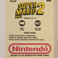 Super Mario Bros 2 Nintendo 1989 Scratch-Off Card Screen #5 Of 10 ENG L010574