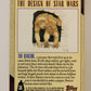 Star Wars Galaxy 1993 Topps Trading Card #34 The Rancor Artwork ENG L010594