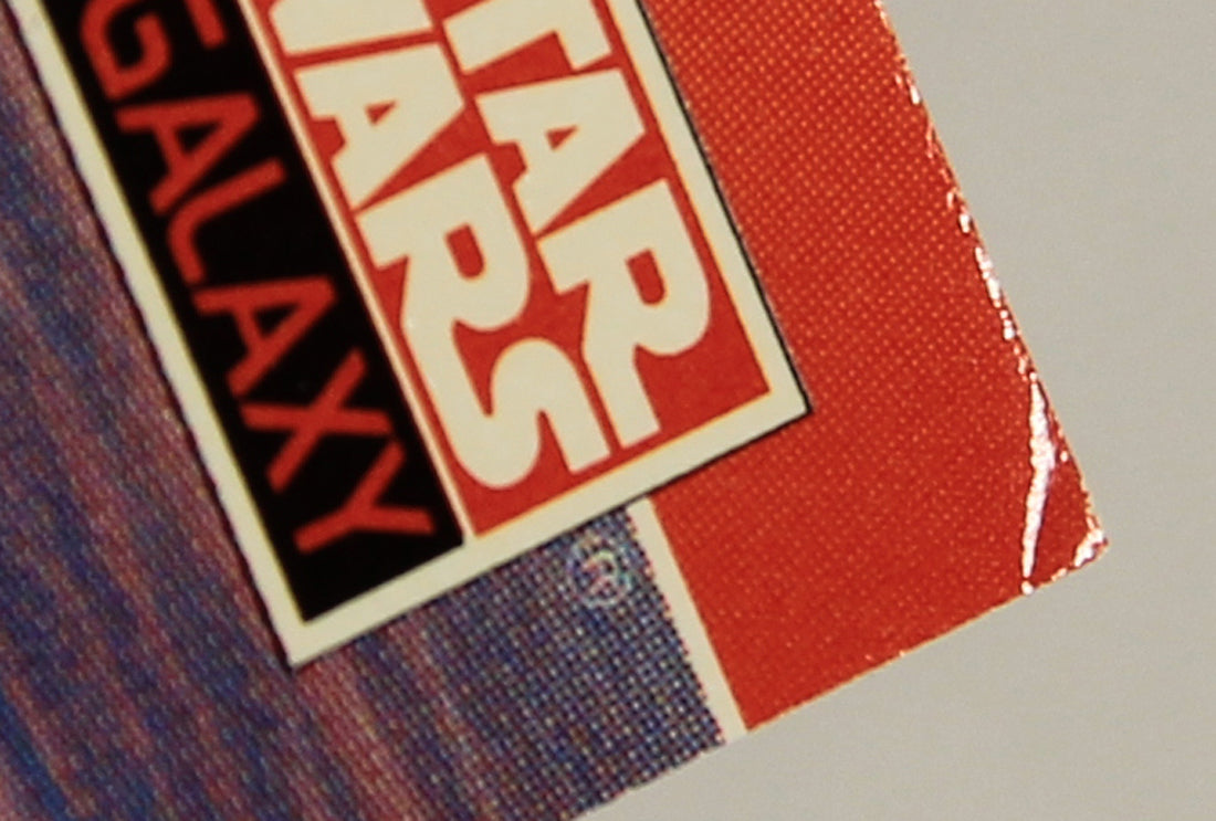 Star Wars Galaxy 1993 Topps Card #86 Luke Skywalker Farm Boy Artwork ENG L010603