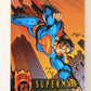 DC Outburst Firepower 1996 Trading Card #14 Superman Embossed Card L010633