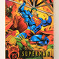 DC Outburst Firepower 1996 Trading Card #55 Superman Embossed Card L010635