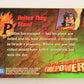 DC Outburst Firepower 1996 Card #20 Of 20 United They Stand Embossed Chase Card L010639