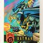 DC Outburst Firepower 1996 Trading Card #3 Batman Embossed Card L010873