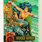 DC Outburst Firepower 1996 Trading Card #5 Wonder Woman Embossed Card L010874