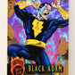 DC Outburst Firepower 1996 Trading Card #48 Black Adam Embossed Card L010879