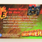 DC Outburst Firepower 1996 Card #1 Of 20 Batman Sounds The Alarm Chase L010884