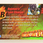 DC Outburst Firepower 1996 Card #18 Of 20 Batman's Last Chance Embossed Chase Card L010889